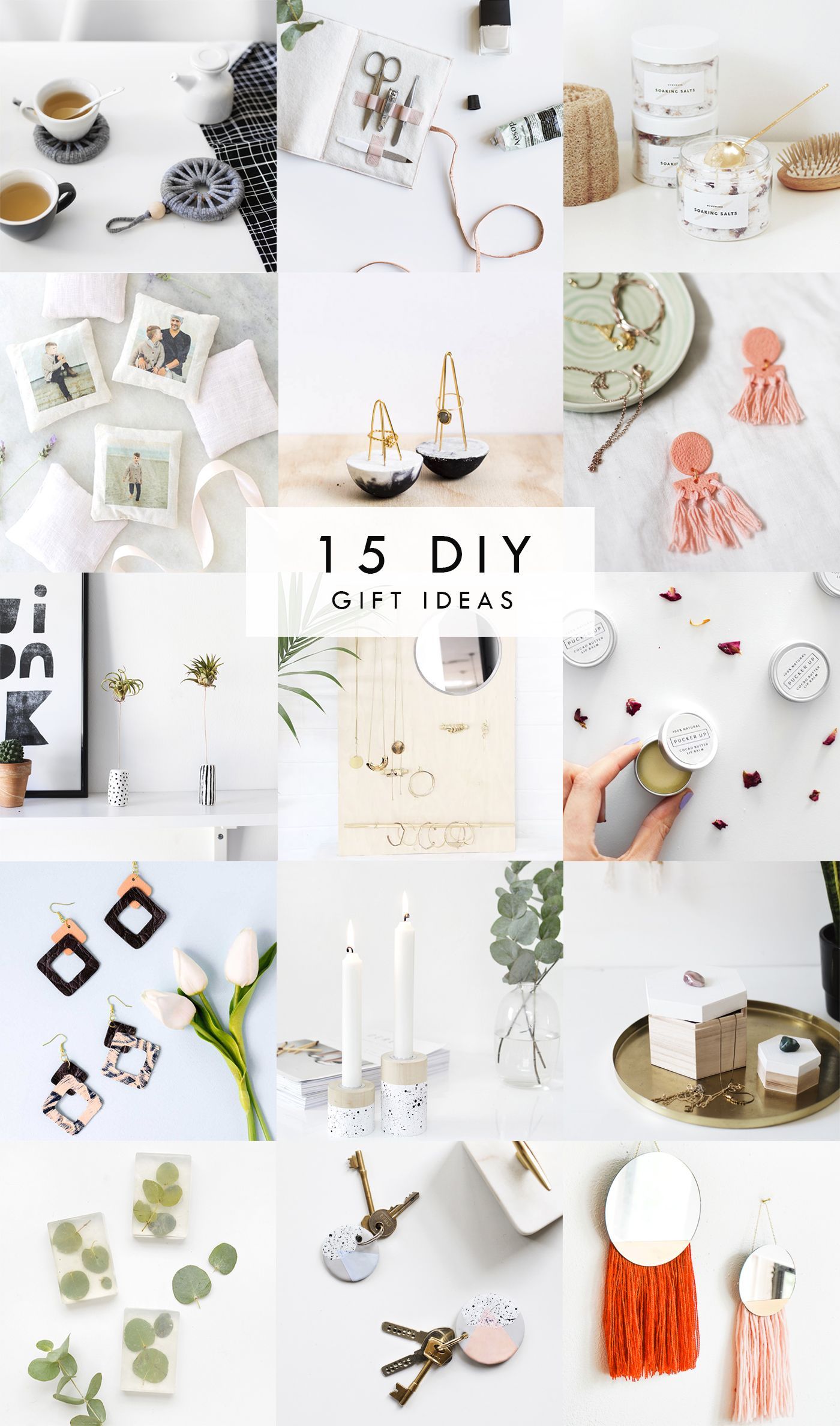 DIY Christmas gifts | The Lovely Drawer - DIY Christmas gifts | The Lovely Drawer -   16 diy Gifts creative ideas