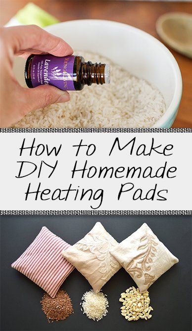 How to Make DIY Homemade Heating Pads - How to Make DIY Homemade Heating Pads -   16 diy Gifts creative ideas