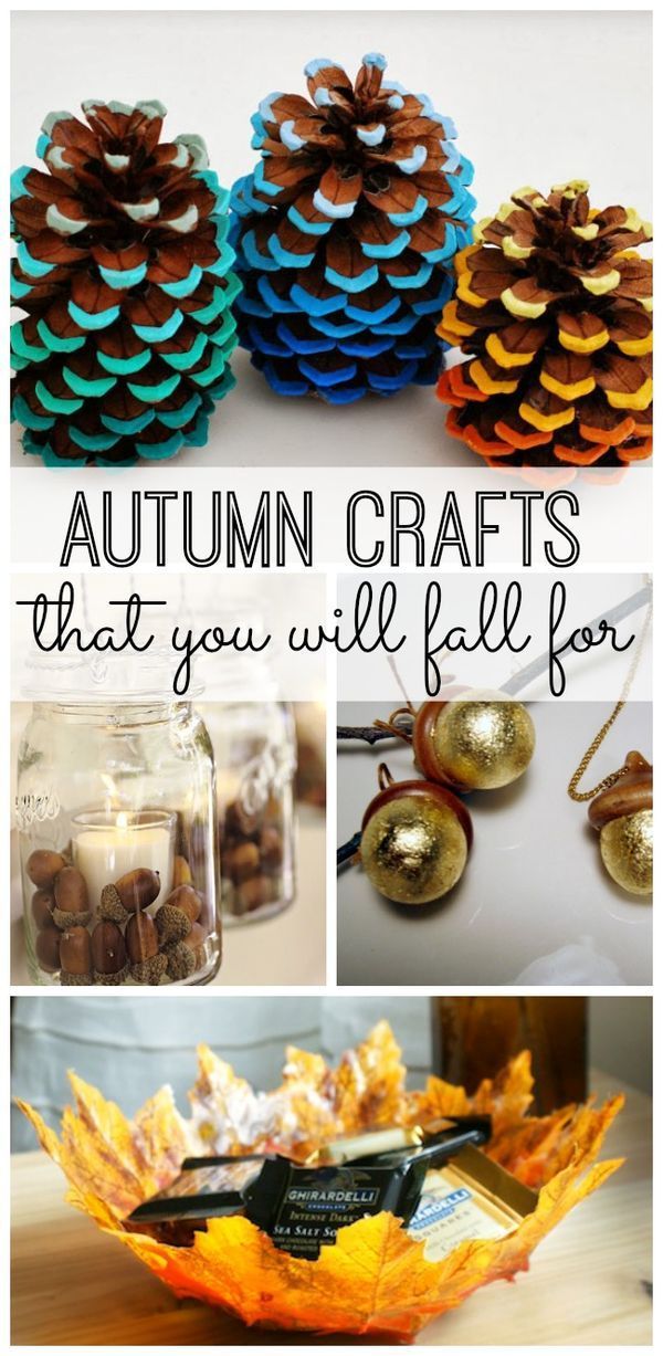 Autumn Crafts That You Will Fall For - My Life and Kids - Autumn Crafts That You Will Fall For - My Life and Kids -   16 diy Kids autumn ideas