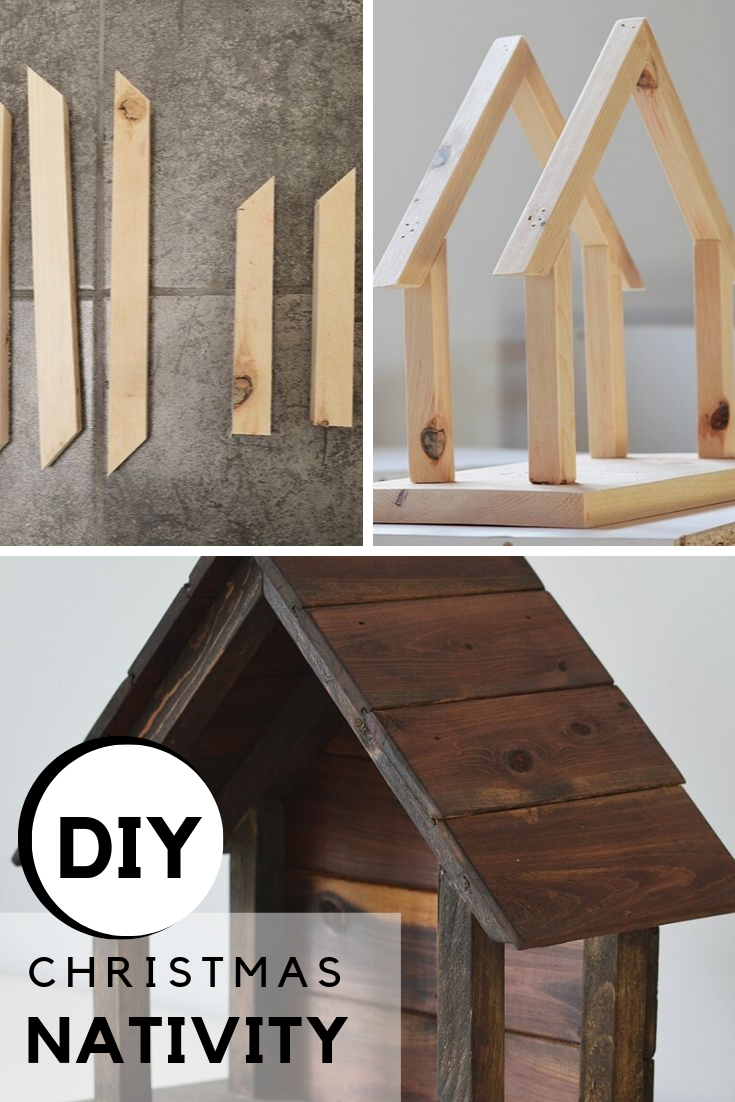 How to make your own wood nativity • The Vanderveen House - How to make your own wood nativity • The Vanderveen House -   16 diy Kids wood ideas