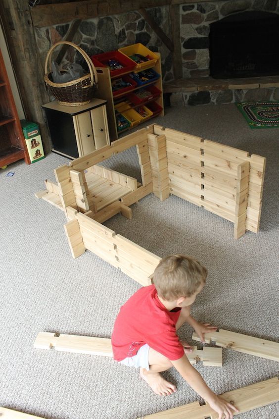 DIY Wooden Building Blocks - How Wee Learn - DIY Wooden Building Blocks - How Wee Learn -   16 diy Kids wood ideas