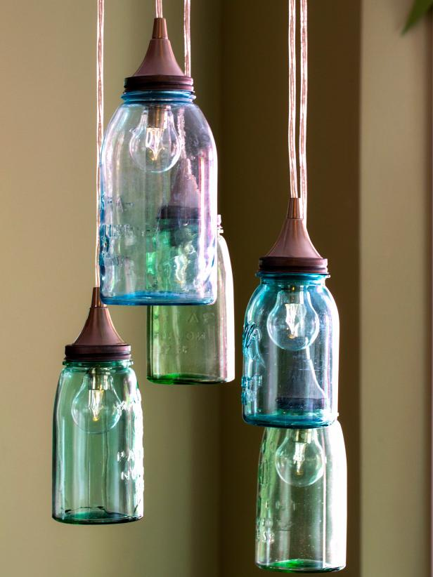 Upcycled Lamps and Lighting Ideas - Upcycled Lamps and Lighting Ideas -   16 diy Lamp stehlampe ideas