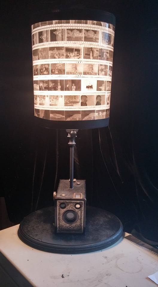 Customer Project: Jenn's DIY Vintage Camera Lamp - Customer Project: Jenn's DIY Vintage Camera Lamp -   16 diy Lamp stehlampe ideas