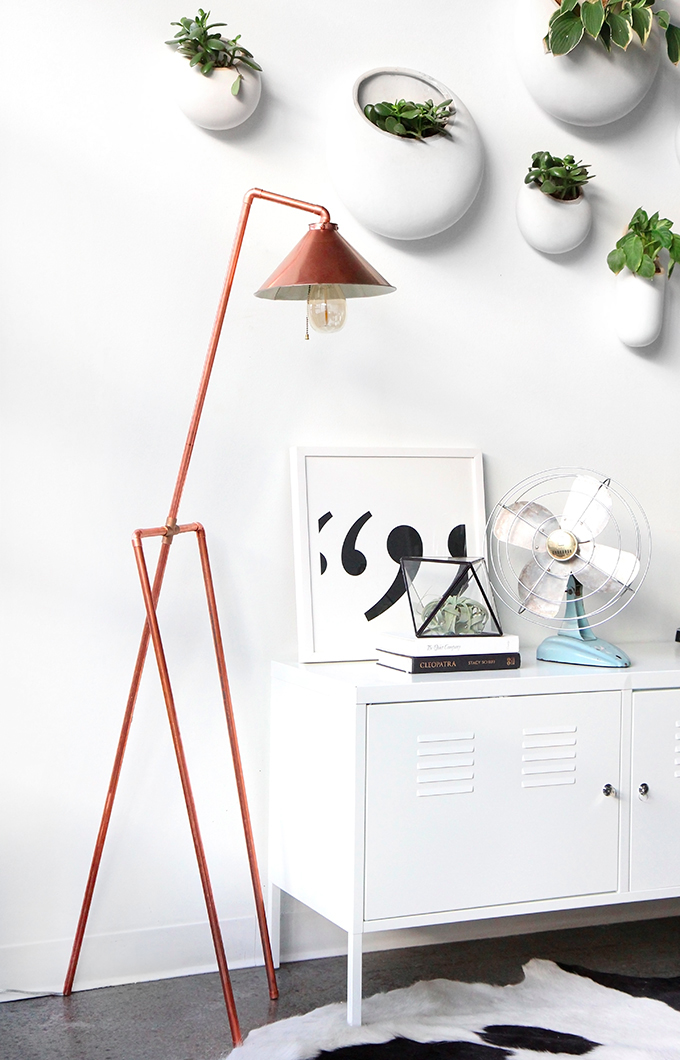 MY DIY | Copper Pipe Floor Lamp - MY DIY | Copper Pipe Floor Lamp -   16 diy Lamp stehlampe ideas
