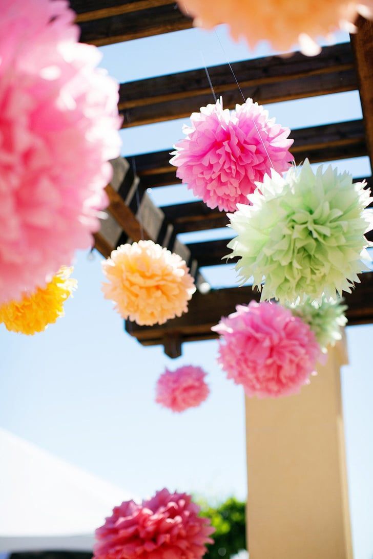 Don't Call It a Party Without This DIY - Don't Call It a Party Without This DIY -   16 diy Paper pom poms ideas
