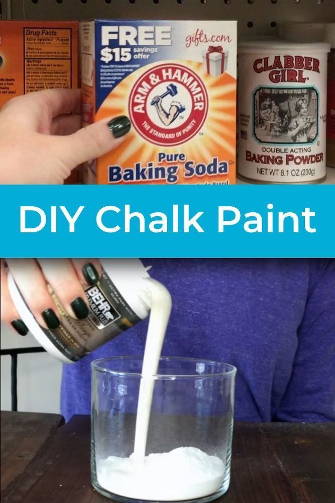 DIY Chalk Paint Recipe - DIY Chalk Paint Recipe -   16 diy Projects paint ideas