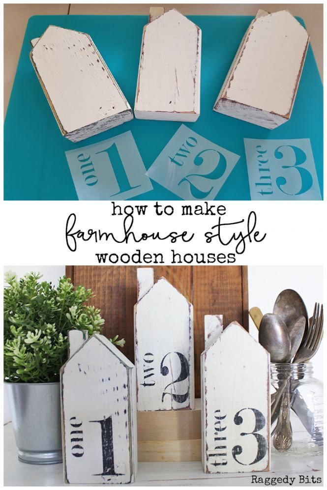 How to paint Thrifted Farmhouse Style Houses or make your Own - How to paint Thrifted Farmhouse Style Houses or make your Own -   16 diy Projects paint ideas