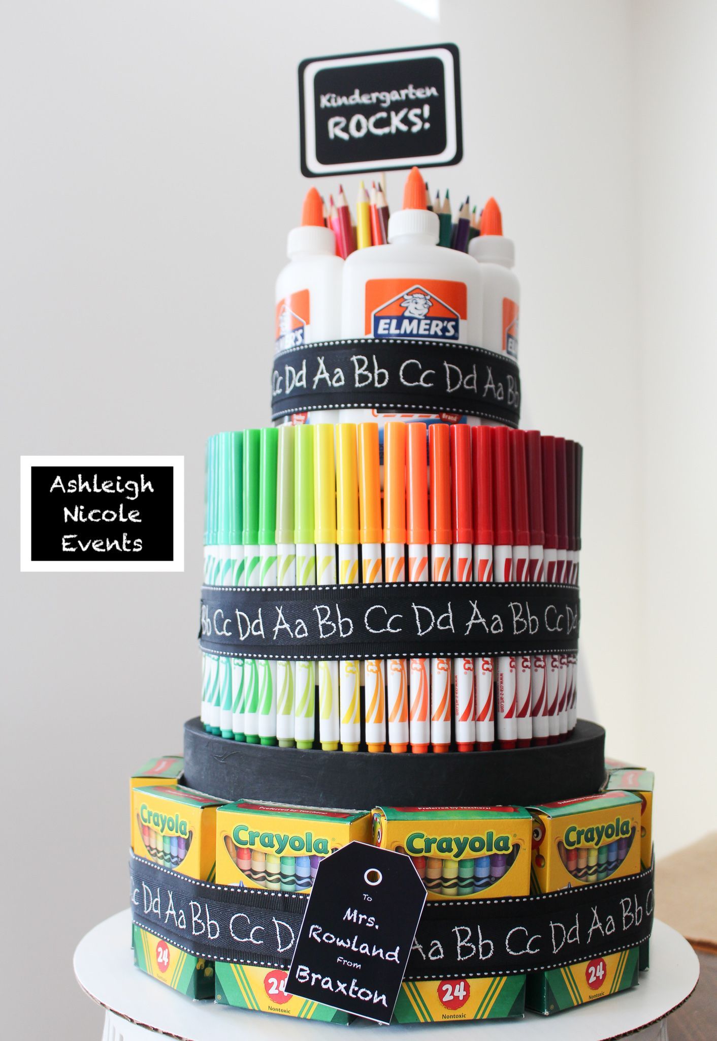 Back 2 School Cake - Back 2 School Cake -   16 diy School Supplies cake ideas