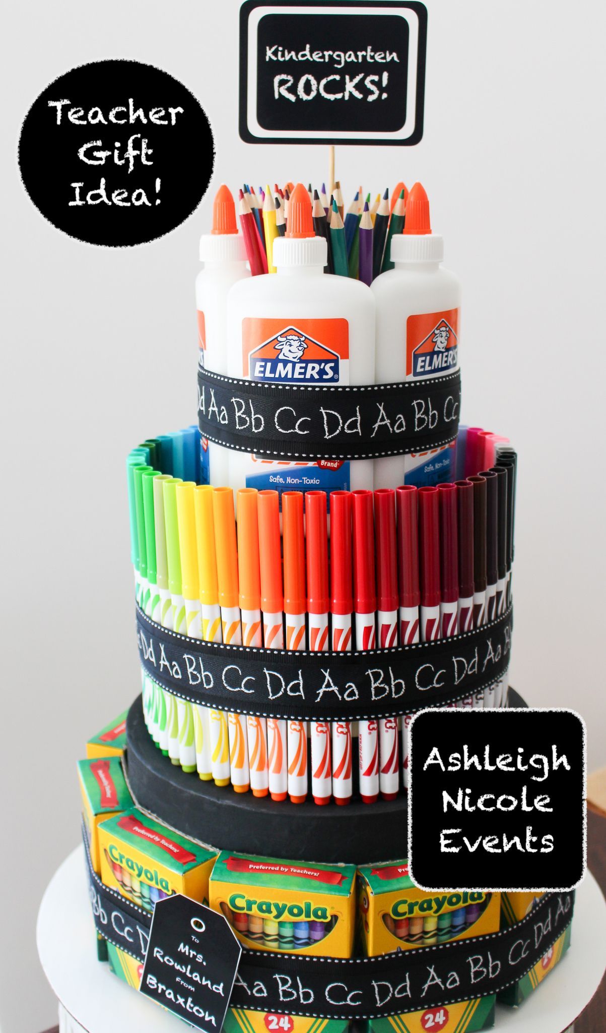Teacher Gift! - Teacher Gift! -   16 diy School Supplies cake ideas