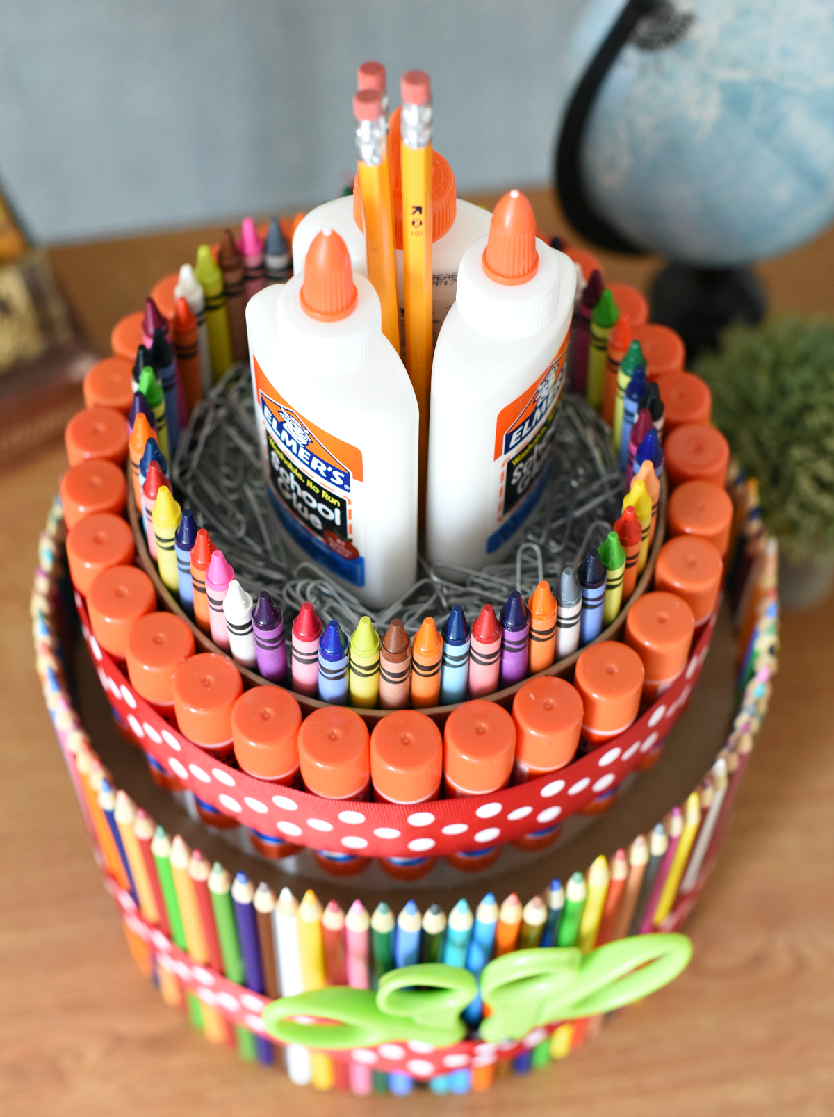 Simple DIY School Supply Cake - Simple DIY School Supply Cake -   16 diy School Supplies cake ideas