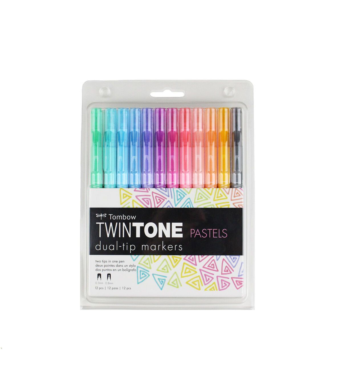 Tombow TwinTone 12 pk Markers Pastels | JOANN - Tombow TwinTone 12 pk Markers Pastels | JOANN -   16 diy School Supplies laurdiy ideas