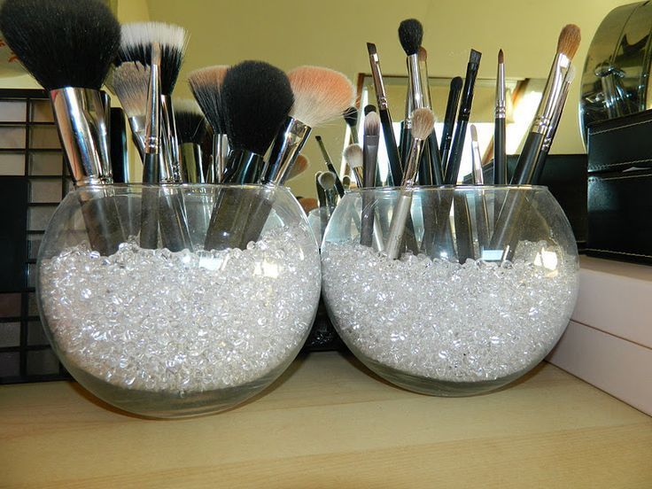 16 diy Storage makeup ideas