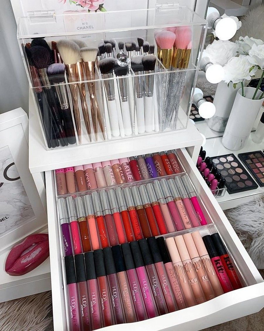 ?17 Top Ideas for Makeup Storage That Will Save Your Time 37~ tastemade.top - ?17 Top Ideas for Makeup Storage That Will Save Your Time 37~ tastemade.top -   16 diy Storage makeup ideas