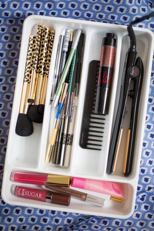 16 diy Storage makeup ideas