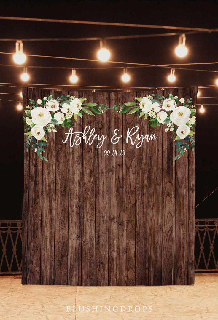 16 diy Wedding backdrop ideas