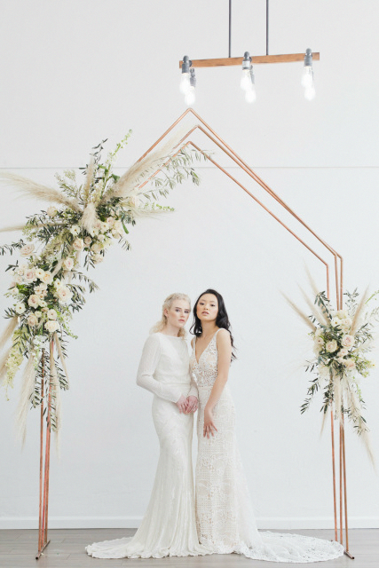 COPPER ARCH | GUSSY UP DECOR | LUXURY RENTALS - COPPER ARCH | GUSSY UP DECOR | LUXURY RENTALS -   16 diy Wedding backdrop ideas