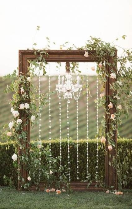 Diy wedding arch rustic chandeliers 41+ ideas - Diy wedding arch rustic chandeliers 41+ ideas -   16 diy Wedding backdrop ideas
