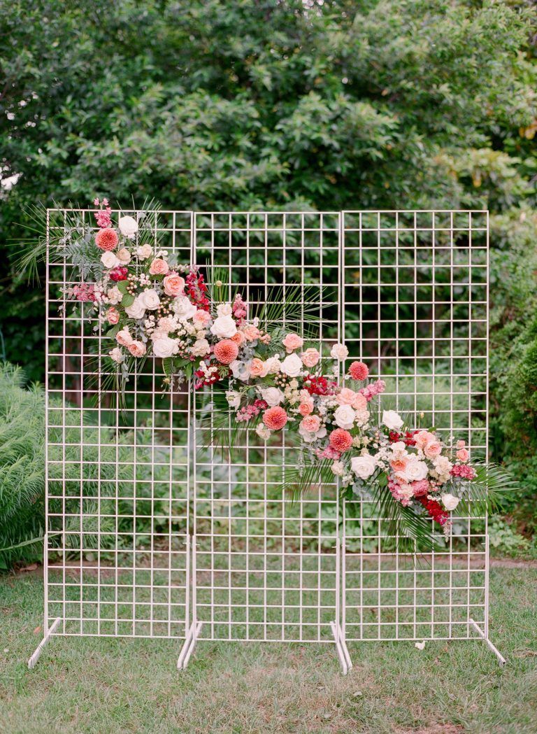 DIY Flower Backdrop Tutorial - DIY Flower Backdrop Tutorial -   16 diy Wedding backdrop ideas