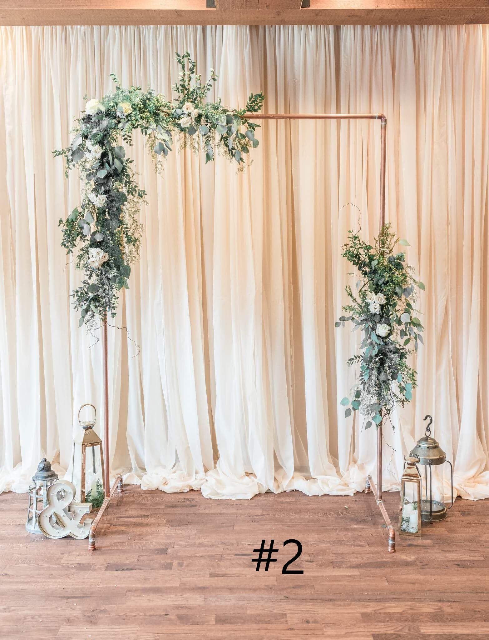 Copper Wedding Arbor - Copper Wedding Arbor -   16 diy Wedding backdrop ideas