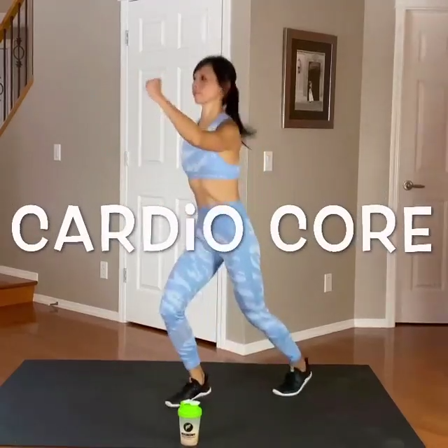 CARDIO CORE ? - CARDIO CORE ? -   16 fitness fun ideas