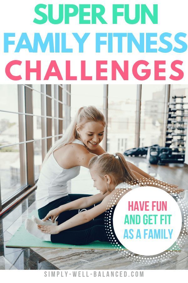 Family Fitness Challenges: How to Have Fun and Get Fit! - Family Fitness Challenges: How to Have Fun and Get Fit! -   16 fitness fun ideas