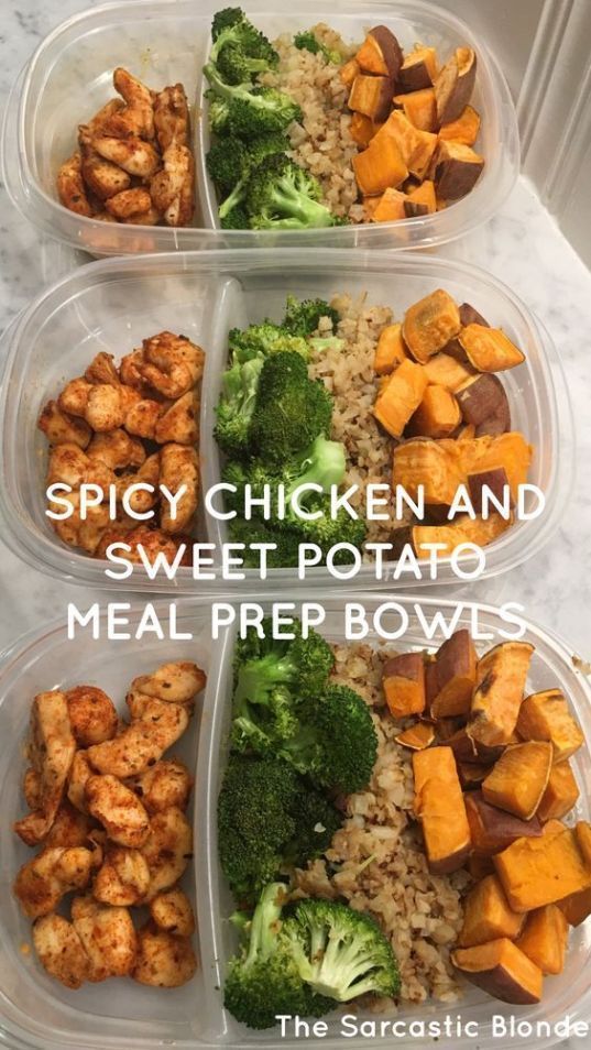 40 Healthy Meal Prep Recipes to Make For The Week – Workout food - 40 Healthy Meal Prep Recipes to Make For The Week – Workout food -   16 fitness Meals healthy ideas