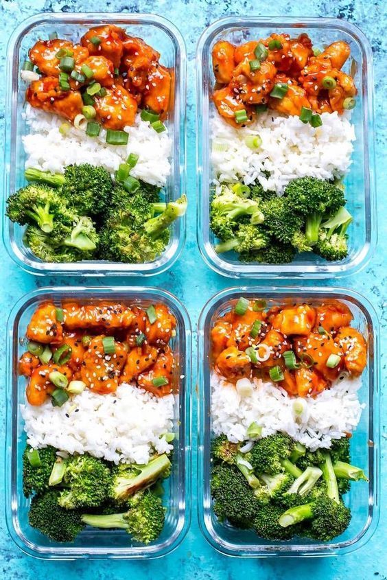 40 Meal Prep Ideas For Beginners To Make Healthy Eating Easier - 40 Meal Prep Ideas For Beginners To Make Healthy Eating Easier -   16 fitness Meals healthy ideas