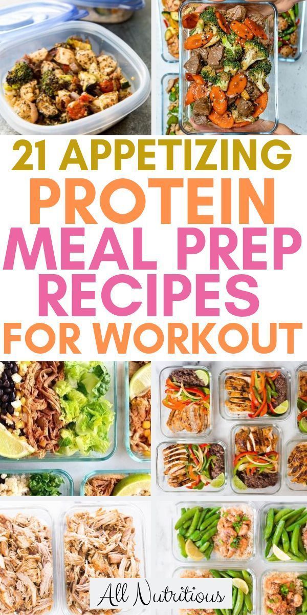 21 Delicious High Protein Meal Prep Recipes - 21 Delicious High Protein Meal Prep Recipes -   16 fitness Meals lunch ideas