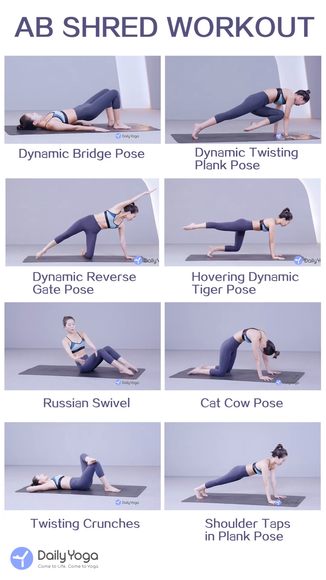 DailyYogaApp|Ab Shred Workouts - DailyYogaApp|Ab Shred Workouts -   16 fitness Training metabolism ideas