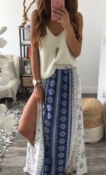 35 Adorable Bohemian Fashion Styles For Spring/Summer 2018/19 - Gravetics - 35 Adorable Bohemian Fashion Styles For Spring/Summer 2018/19 - Gravetics -   16 spring style Boho ideas