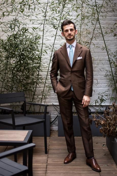 Want To Stand Out? Than Pick A Dark Brown Suit - Gentleman Lifestyle - Want To Stand Out? Than Pick A Dark Brown Suit - Gentleman Lifestyle -   16 style Mens suit ideas