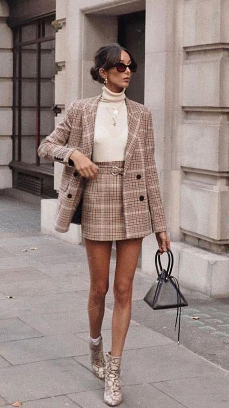 35 Cozy and Elegant Work Outfits Ideas for Women - 35 Cozy and Elegant Work Outfits Ideas for Women -   16 style Outfits work ideas