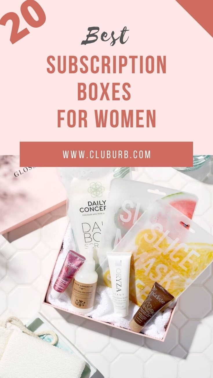 20 Best Subscription Boxes for Women Right Now - 20 Best Subscription Boxes for Women Right Now -   17 beauty Box monthly ideas