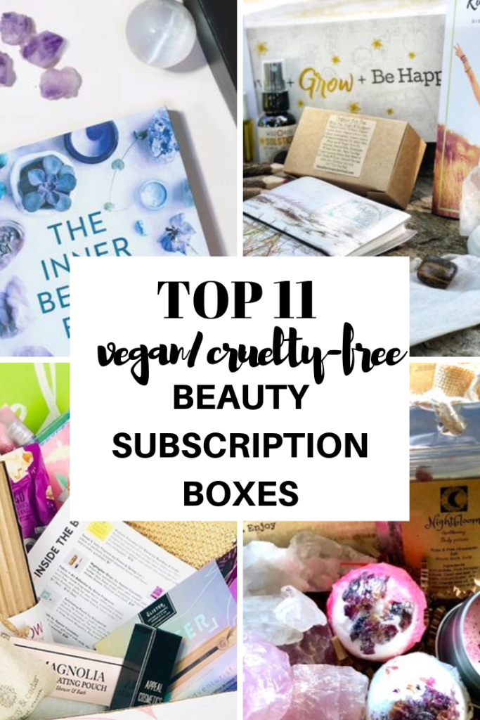What are the 20 best vegan beauty subscription boxes? - What are the 20 best vegan beauty subscription boxes? -   17 beauty Box monthly ideas