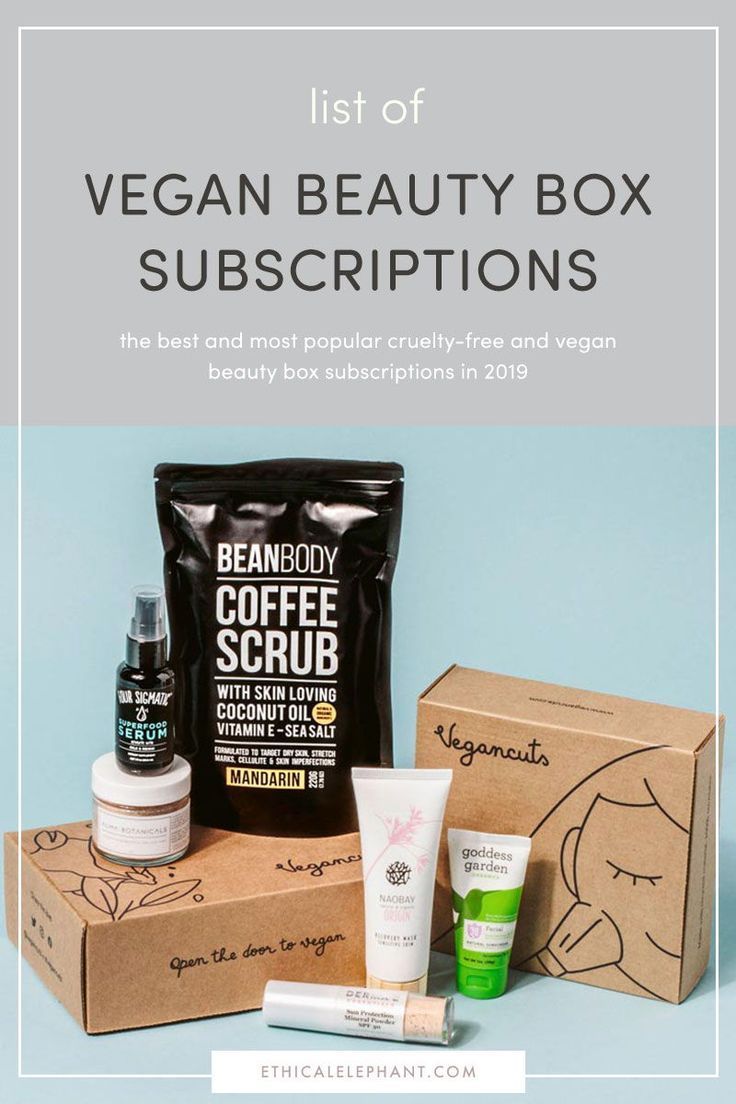 List of Cruelty-Free & Vegan Beauty Box Subscriptions + Coupon Codes (2019) - List of Cruelty-Free & Vegan Beauty Box Subscriptions + Coupon Codes (2019) -   17 beauty Box monthly ideas
