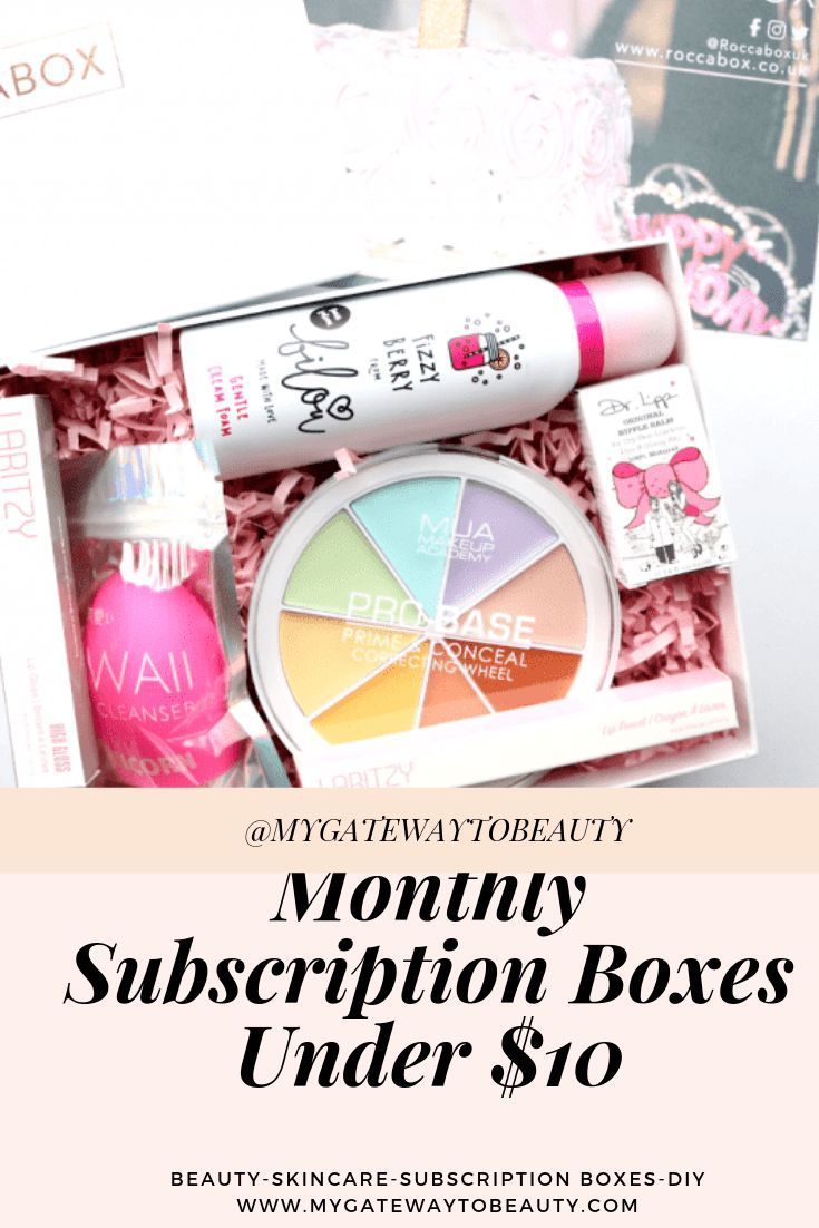 Best Subscription Boxes Under $10 for Everyone In The Family My Gateway To Beauty Blog - Best Subscription Boxes Under $10 for Everyone In The Family My Gateway To Beauty Blog -   17 beauty Box monthly ideas