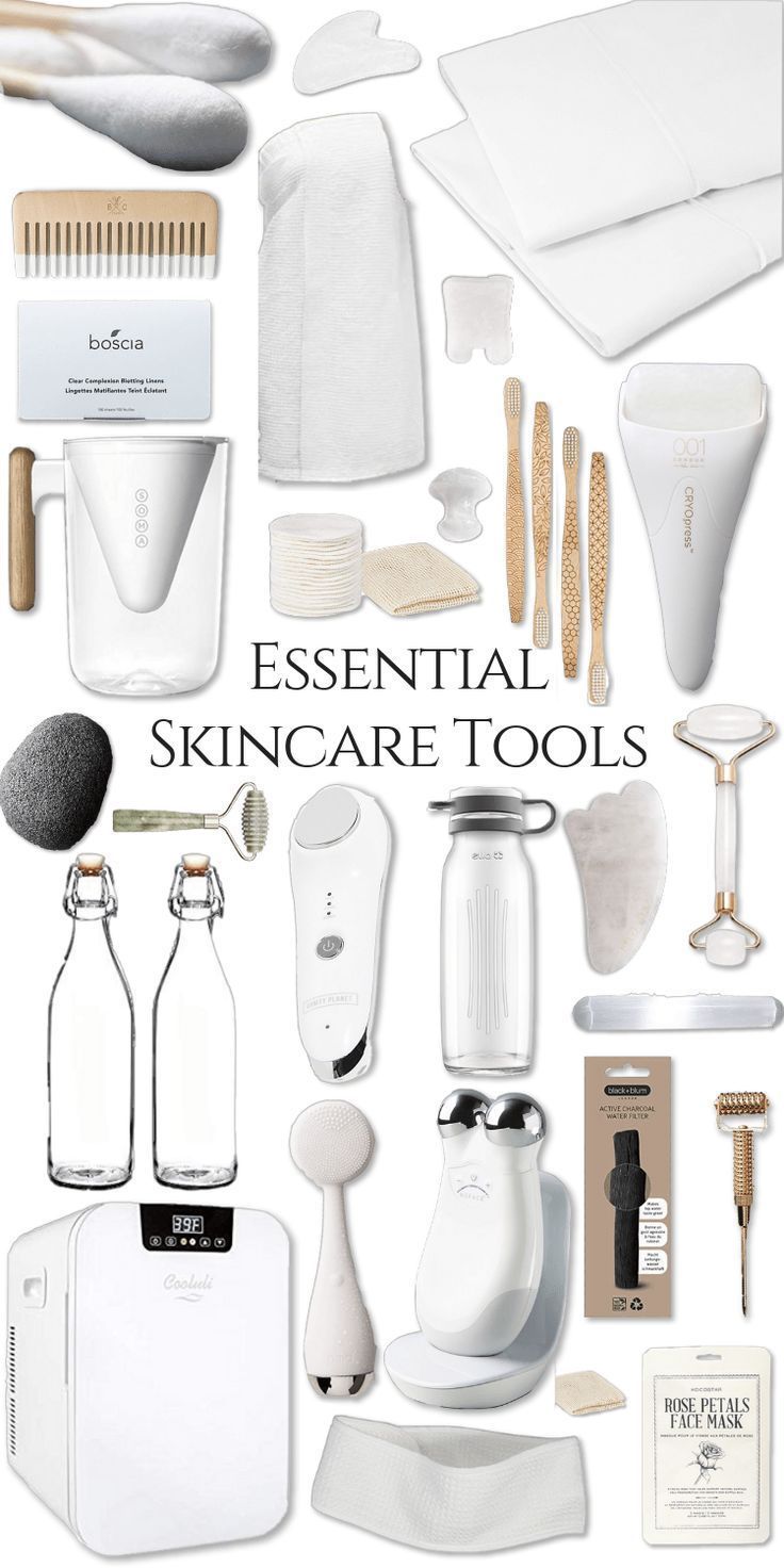My Favorite Skincare Tools & How to Use Them - Annie Fairfax - My Favorite Skincare Tools & How to Use Them - Annie Fairfax -   beauty Products skincare
