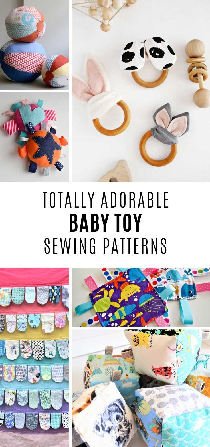 Adorable Baby Toy Sewing Patterns that Make Thoughtful Baby Shower Gift Ideas - Adorable Baby Toy Sewing Patterns that Make Thoughtful Baby Shower Gift Ideas -   17 diy Baby sewing ideas