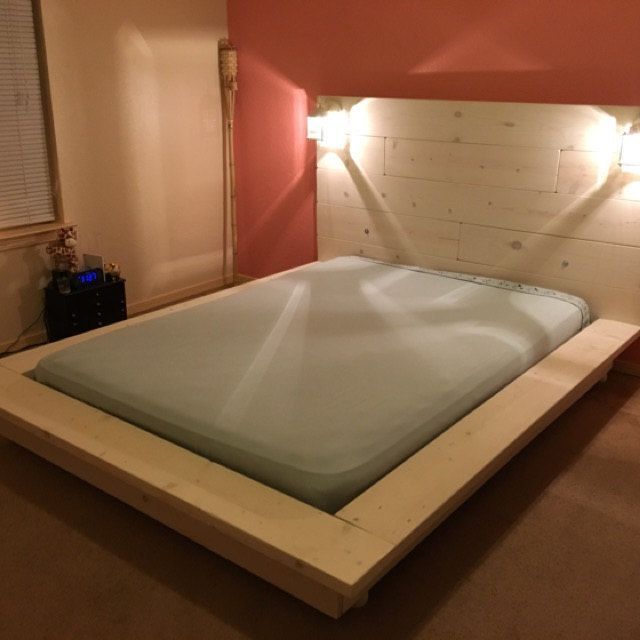 17 diy Bed Frame floating ideas