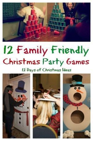 12 Family Friendly Party Games - Intelligent Domestications - 12 Family Friendly Party Games - Intelligent Domestications -   17 diy Christmas games ideas