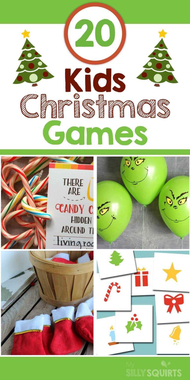 20 fun and easy Christmas games for kids | My Silly Squirts - 20 fun and easy Christmas games for kids | My Silly Squirts -   17 diy Christmas games ideas