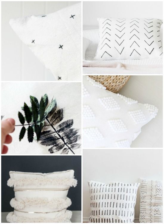 6 Trendy DIY Pillows You Will Want to Make • Passionshake - 6 Trendy DIY Pillows You Will Want to Make • Passionshake -   17 diy Decorations cojines ideas