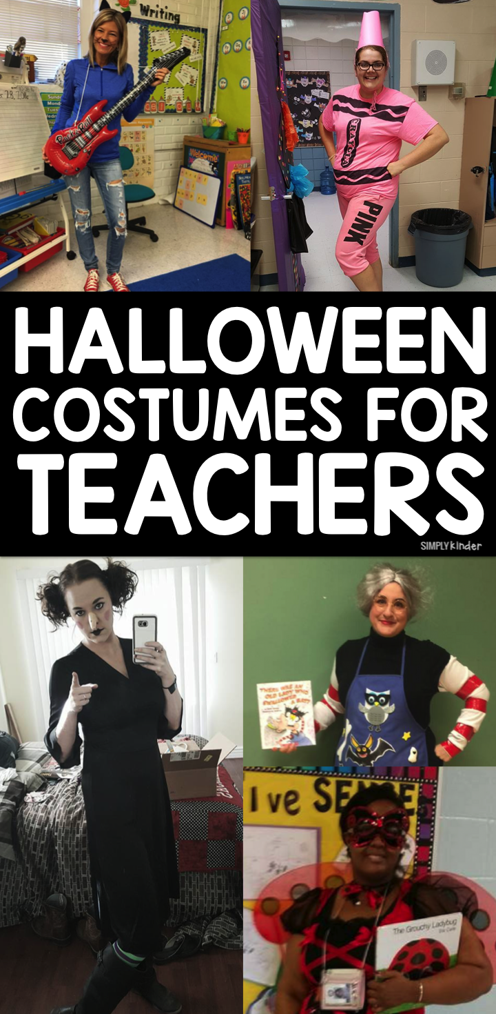 Halloween Costumes for Teachers - Simply Kinder - Halloween Costumes for Teachers - Simply Kinder -   17 diy Halloween Costumes for school ideas