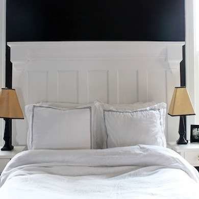 Make Your Bed: 16 Easy DIY Headboards - Make Your Bed: 16 Easy DIY Headboards -   17 diy Headboard vintage ideas