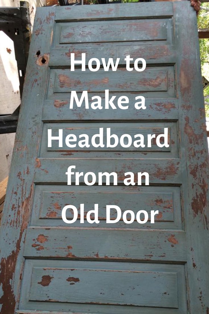 How to Make a Headboard from an Old Door - How to Make a Headboard from an Old Door -   17 diy Headboard vintage ideas