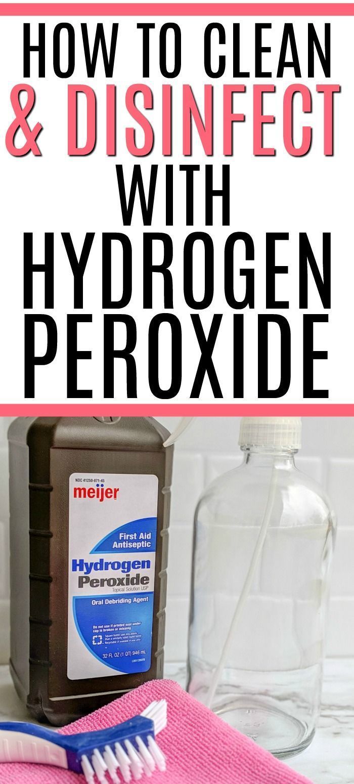 Hydrogen Peroxide Tricks That Will Change The Way You Clean - Hydrogen Peroxide Tricks That Will Change The Way You Clean -   17 diy House hacks ideas