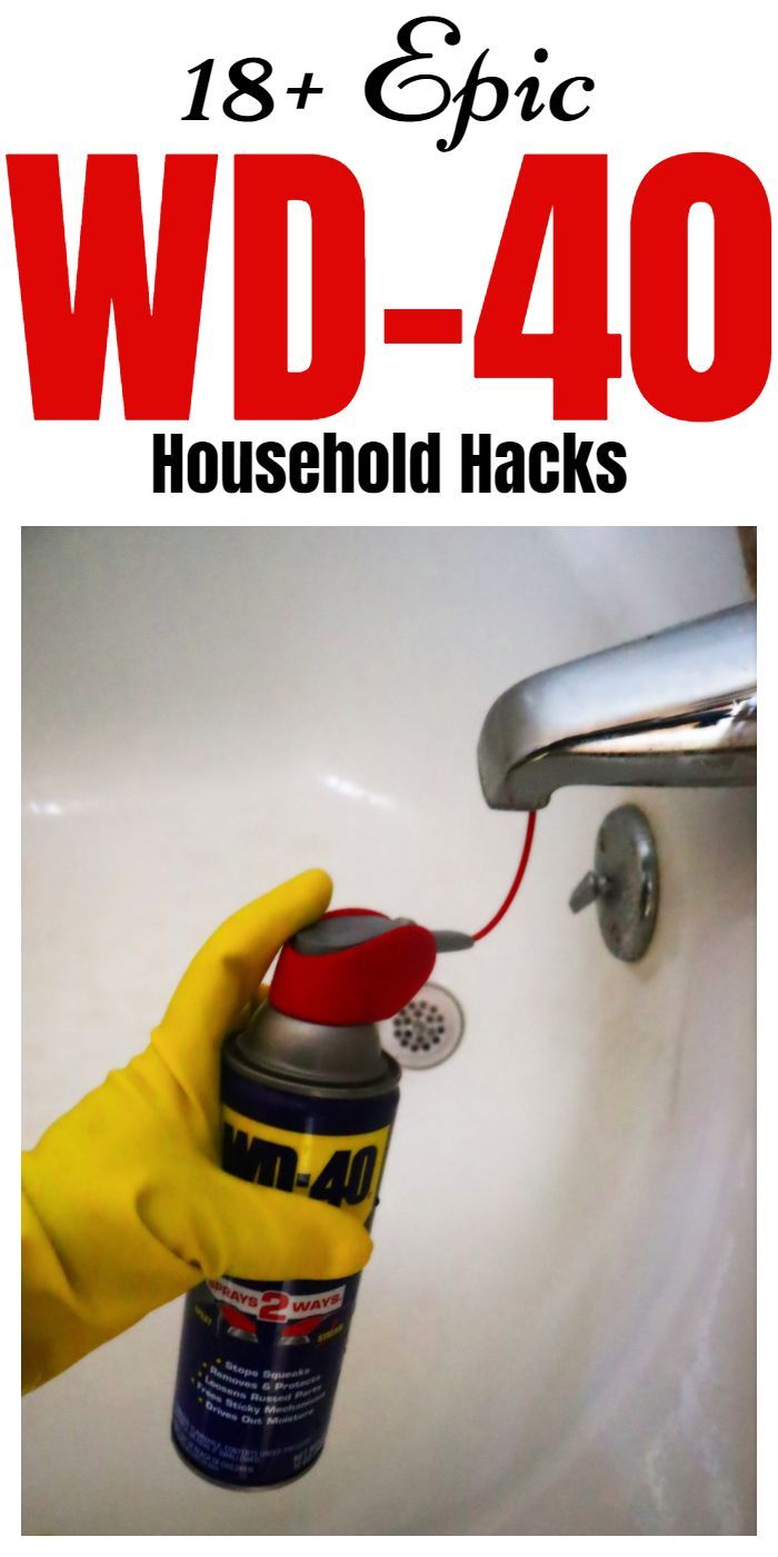 18+ Useful WD-40 Household Hacks - 18+ Useful WD-40 Household Hacks -   17 diy House hacks ideas