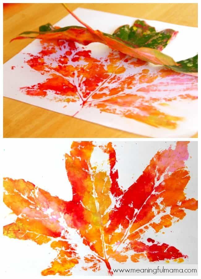 How to Make DIY Fall Leaf Prints with Kids How to Make DIY Fall Leaf Prints with Kids - How to Make DIY Fall Leaf Prints with Kids How to Make DIY Fall Leaf Prints with Kids -   17 diy Kids fall ideas