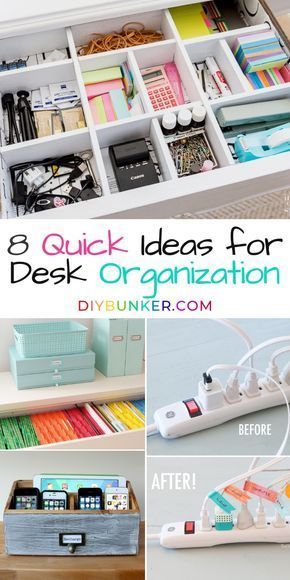 office - office -   17 diy Organization chambre ideas