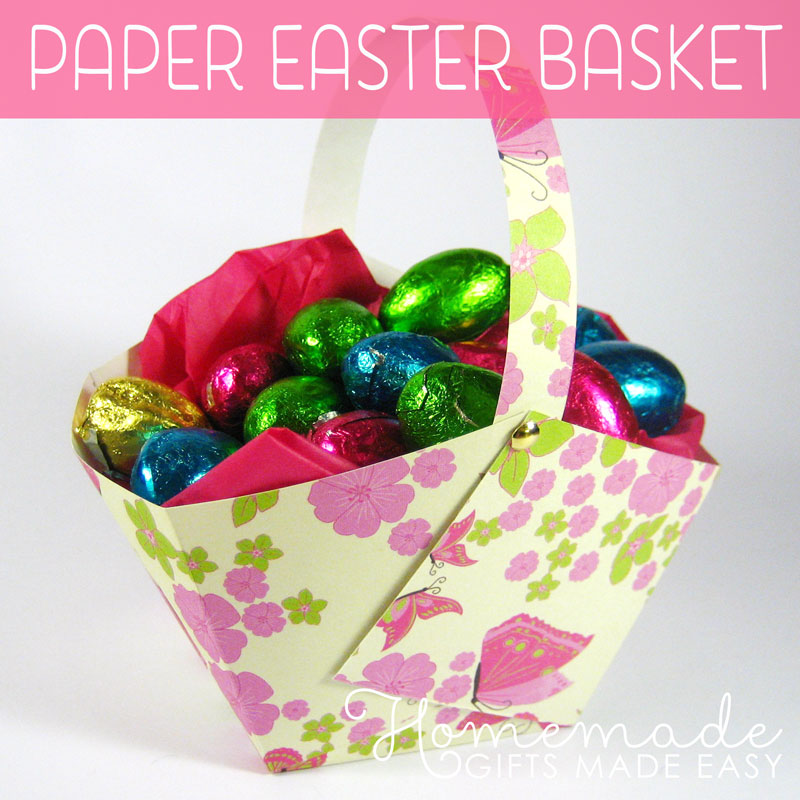 Paper Easter Basket to Make - Paper Easter Basket to Make -   17 diy Paper basket ideas